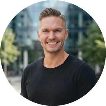 Simon Burman, medgründer og COO i Stockifi